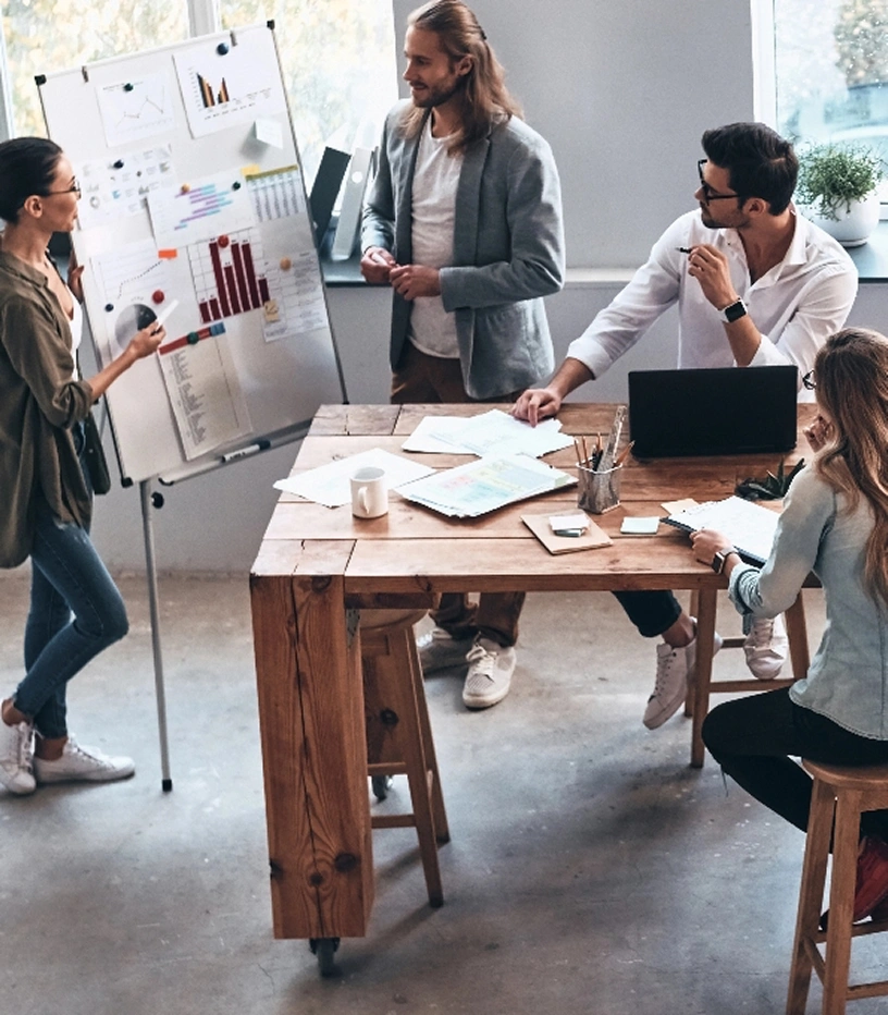 Marketing built to perform