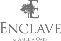 Enclave at Amelia logo by Creative Mindworks