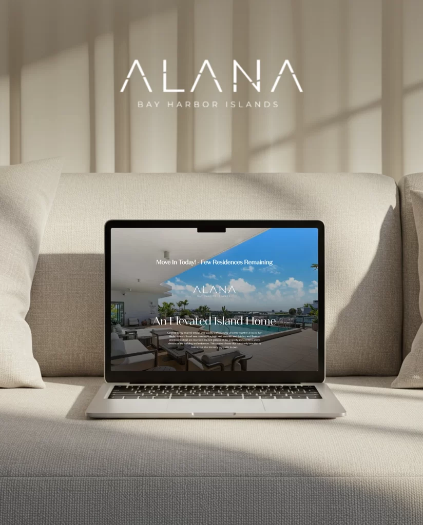 Alana Bay Harbor marketing design by Creative Mindworks