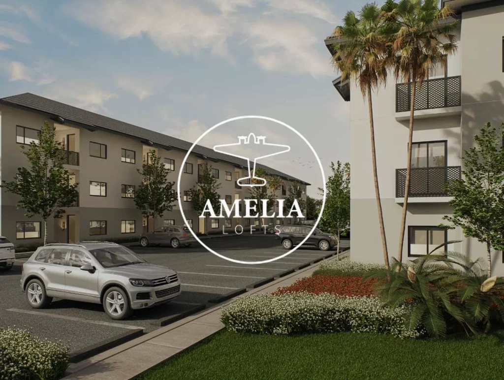 Amelia Lofts marketing design by Creative Mindworks