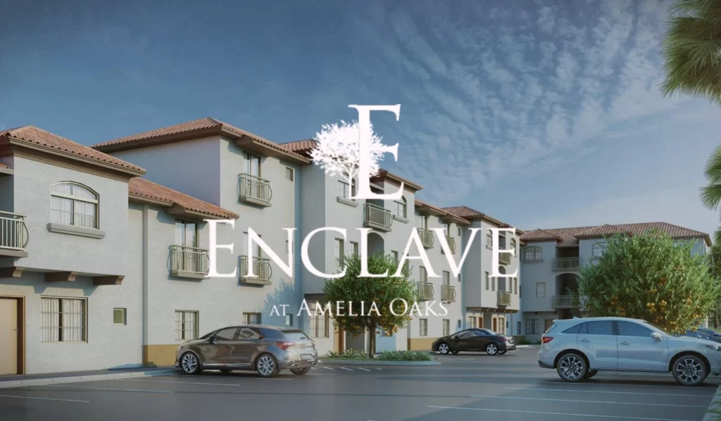 Enclave at Amelia marketing design by Creative Mindworks