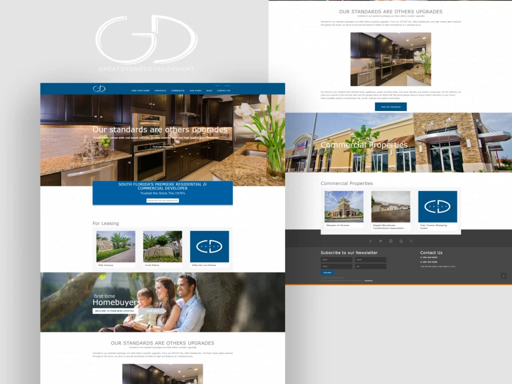 Great Stone Development marketing design by Creative Mindworks