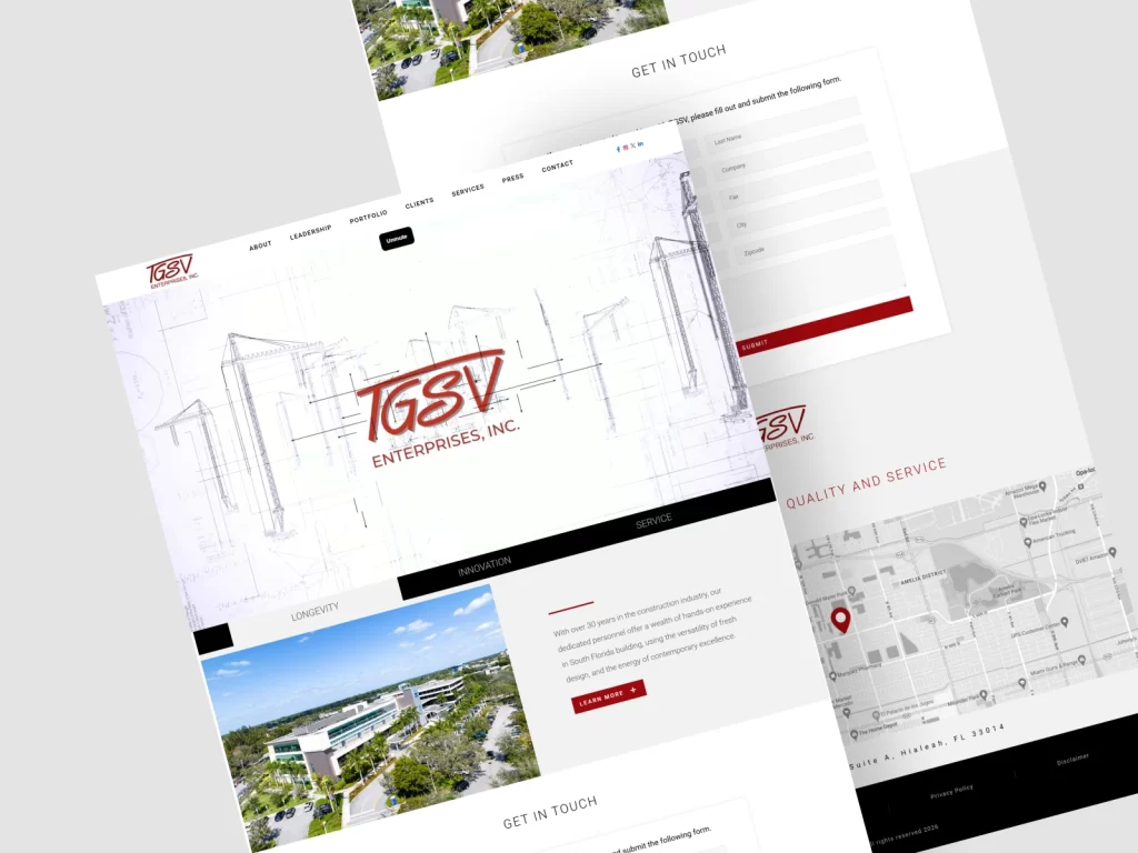 TGSV marketing design by Creative Mindworks