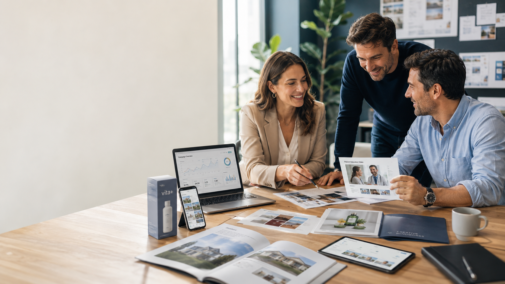 AI-Powered Creative & Marketing
