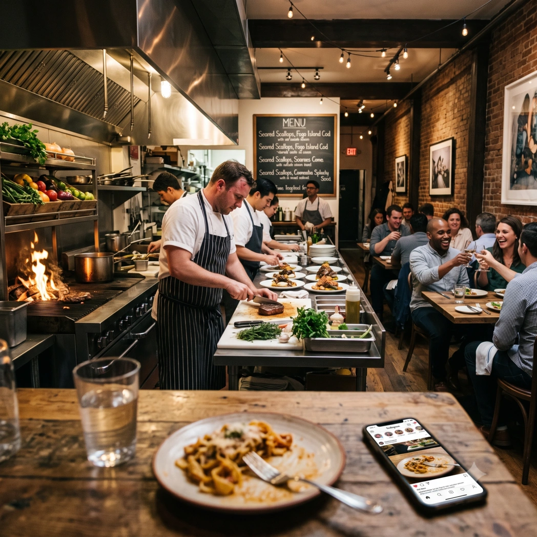 A Brand People Can Experience Before They Arrive