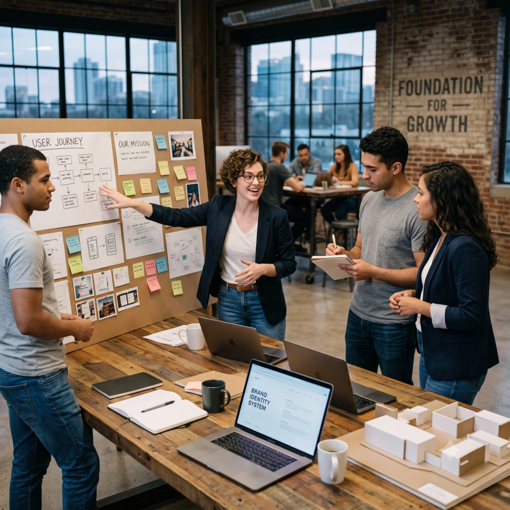 A Strong Foundation For Growth
