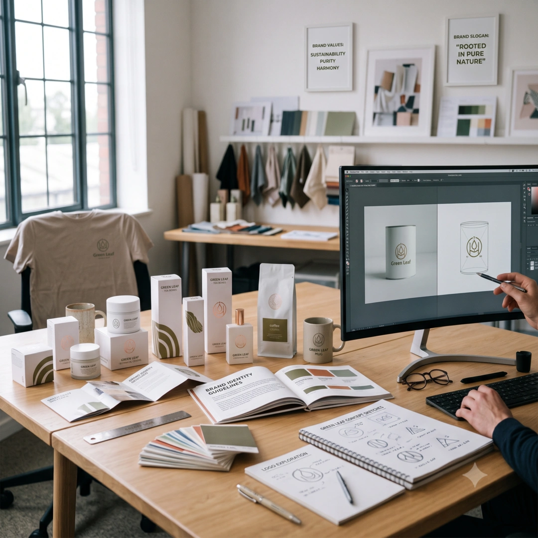 Branding, Products & Creative Mockups