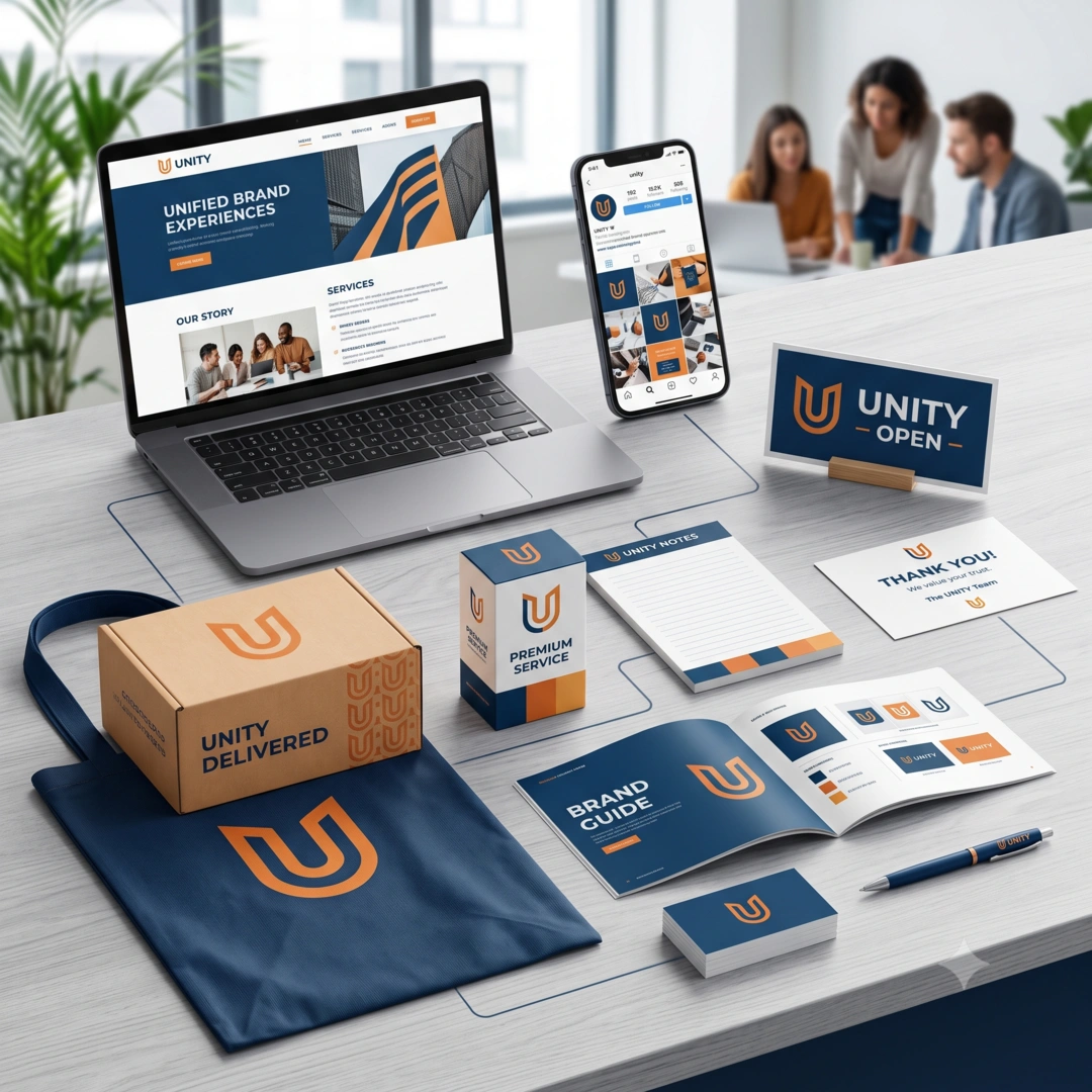 Consistency Across Every Touchpoint
