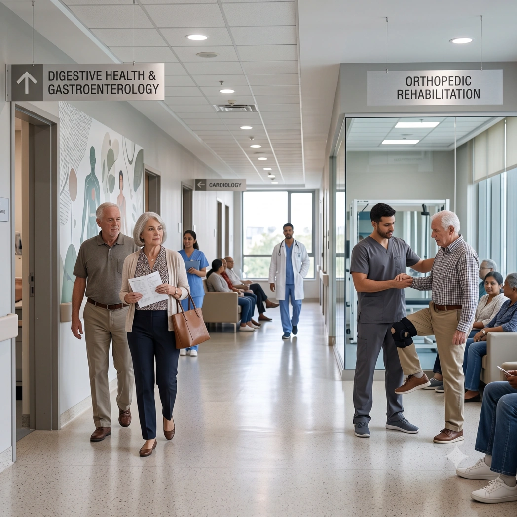 Different Needs. Different Patient Journeys