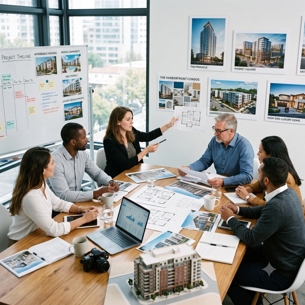 Experience Across Property Types And Markets