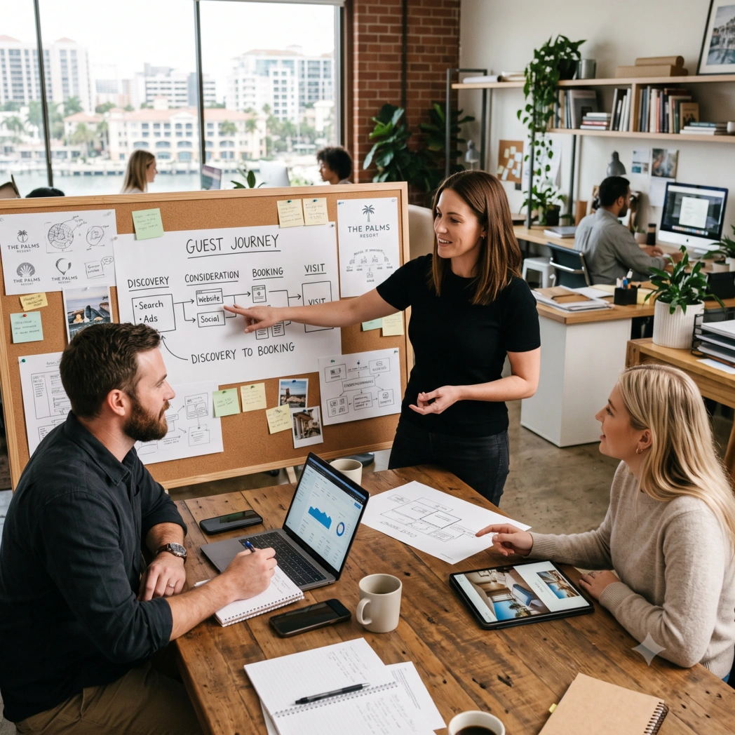 From Brand Discovery To Booking