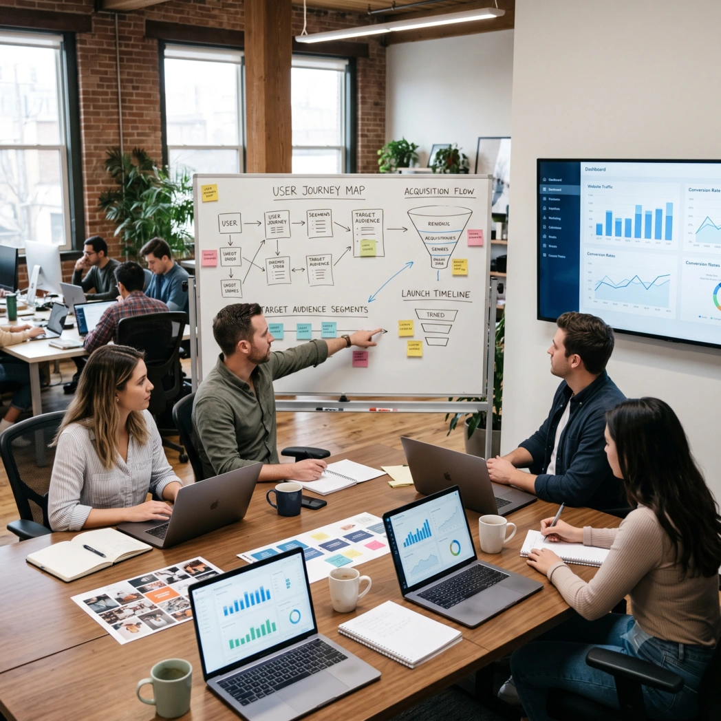 From Go-to-market To Customer Acquisition