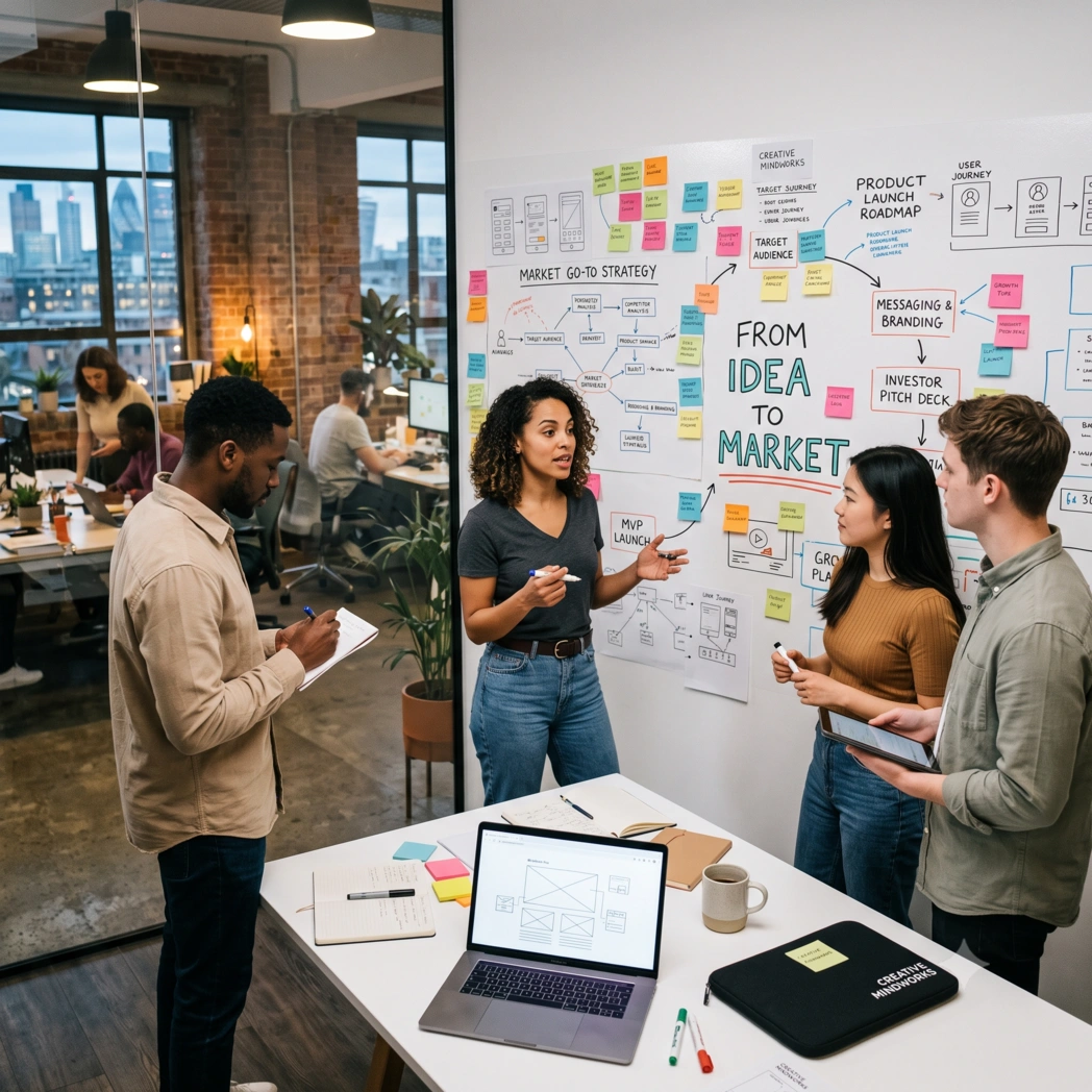From Idea To Market