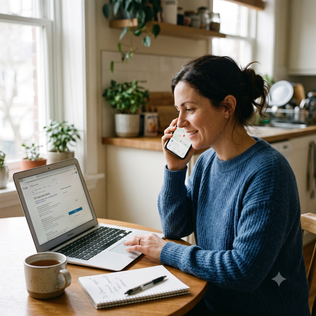 From Search To Appointment