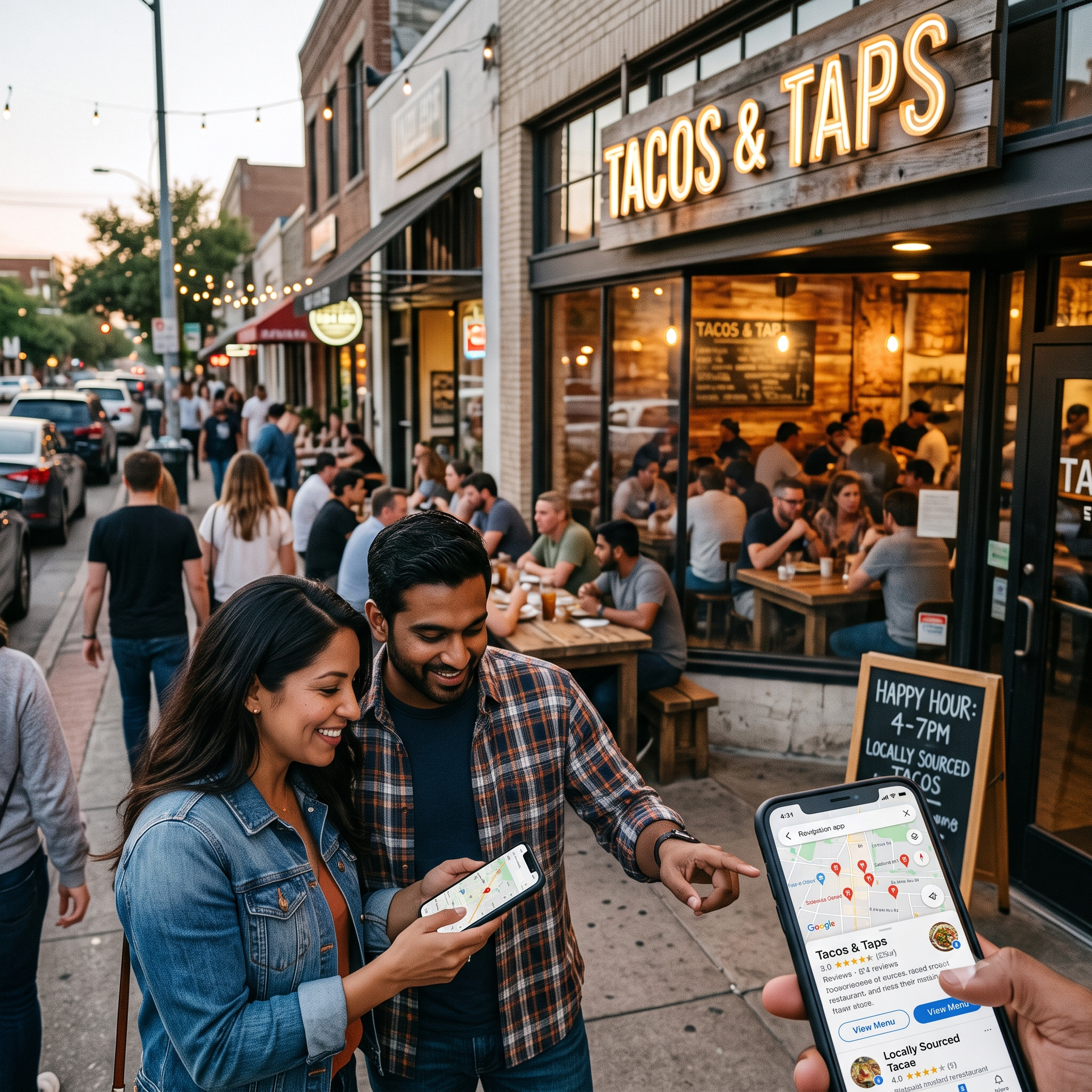 Local Visibility That Drives Action