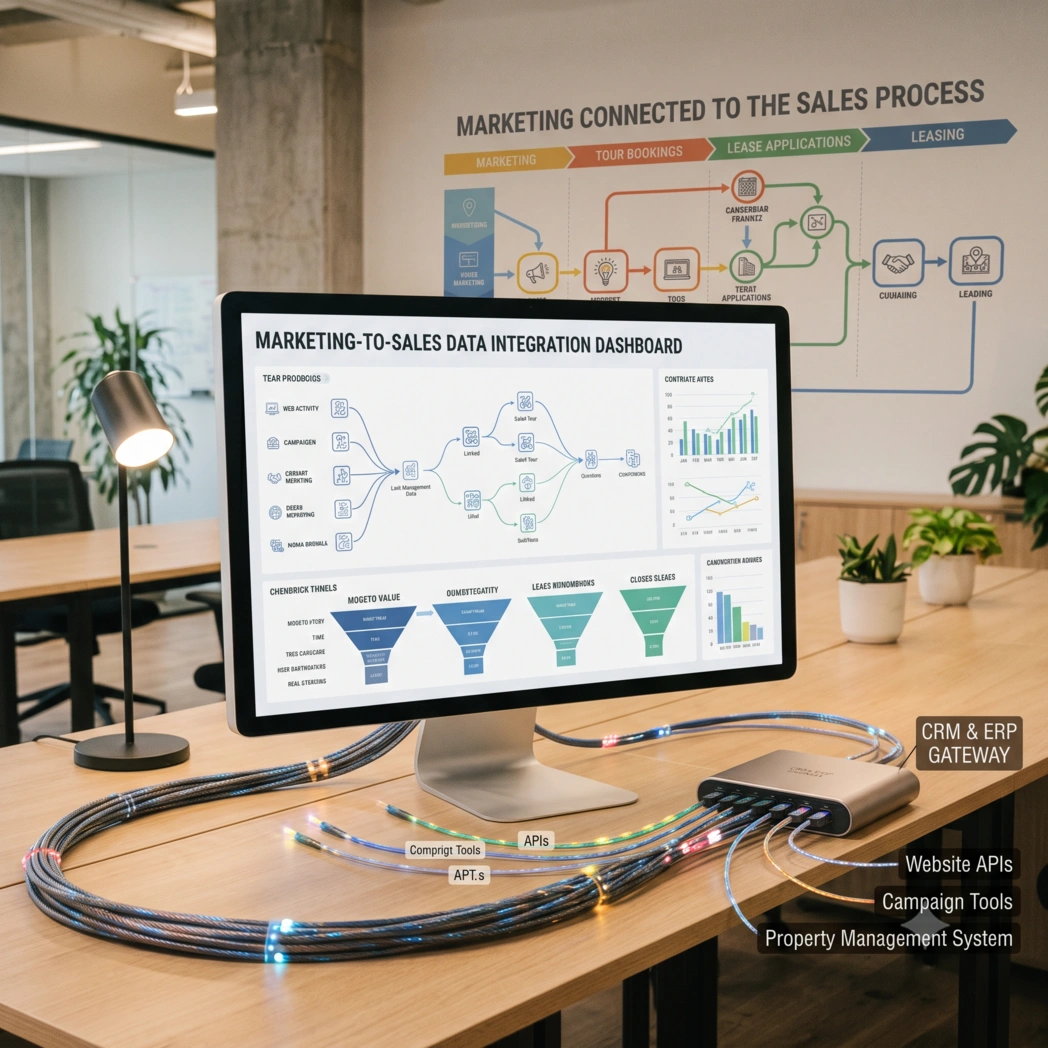 Marketing Connected To The Sales Process