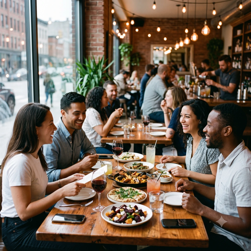 Marketing Designed To Bring People To The Table