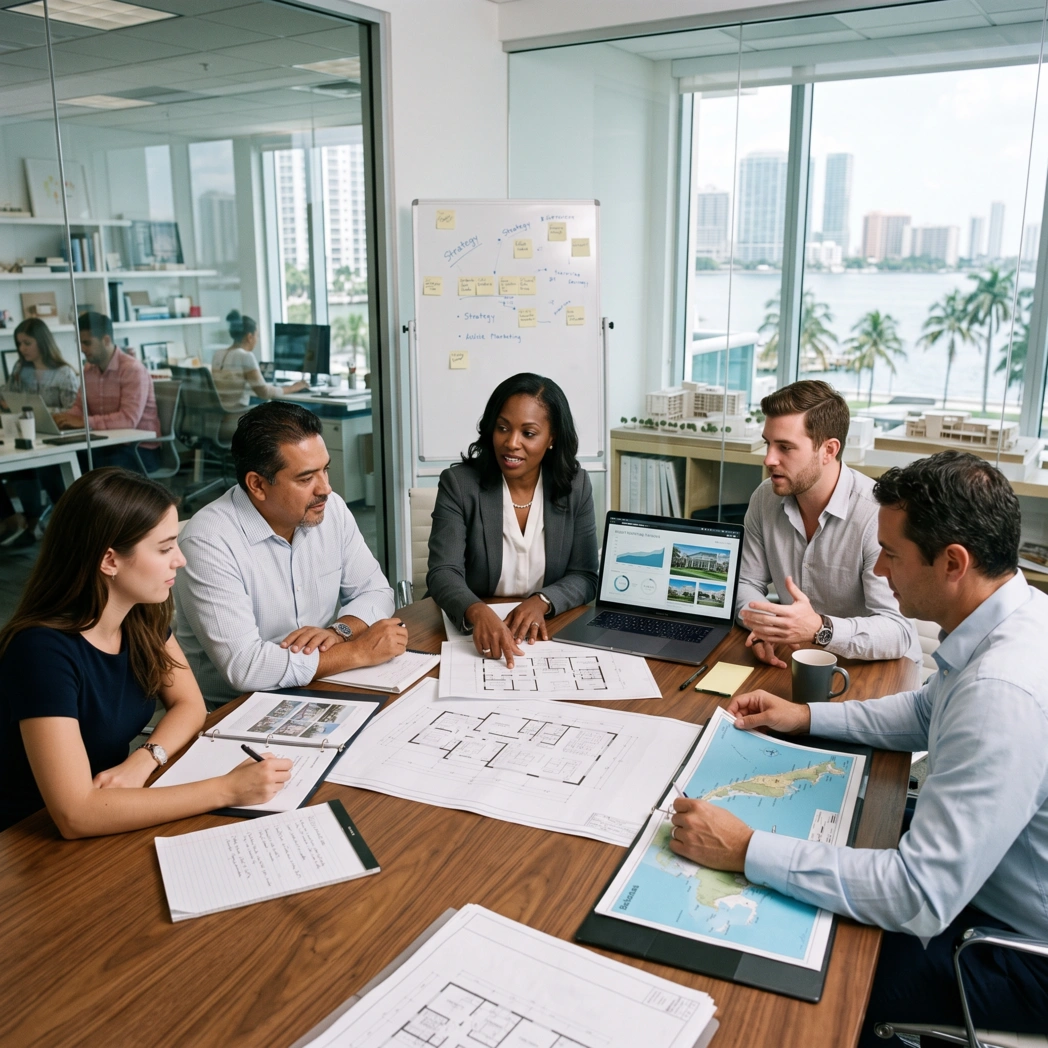 Real Estate Marketing Built Around The Way People Buy, Lease And Invest