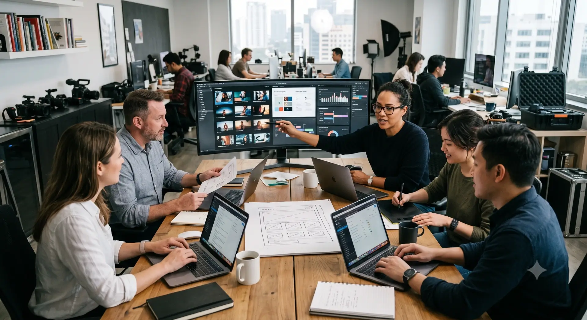 Smarter Tools. Faster Production. More Creative Possibilities.