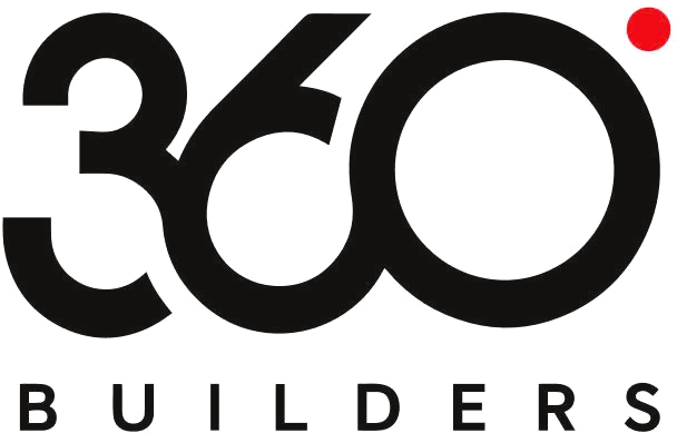 360 Builders logo