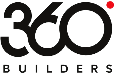 360 Builders logo