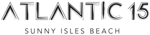 Atlantic 15 Sunny Isles Beach logo