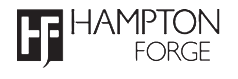 Hampton Forge logo
