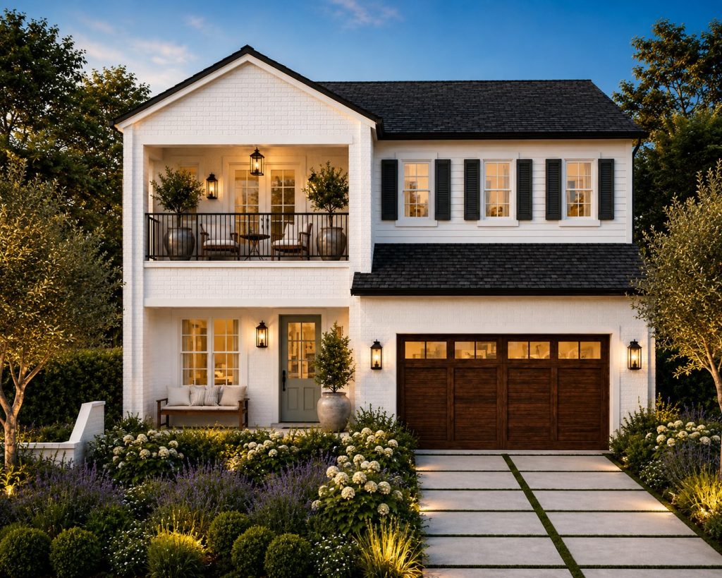60 Waterway custom home rendering by South Florida Developers